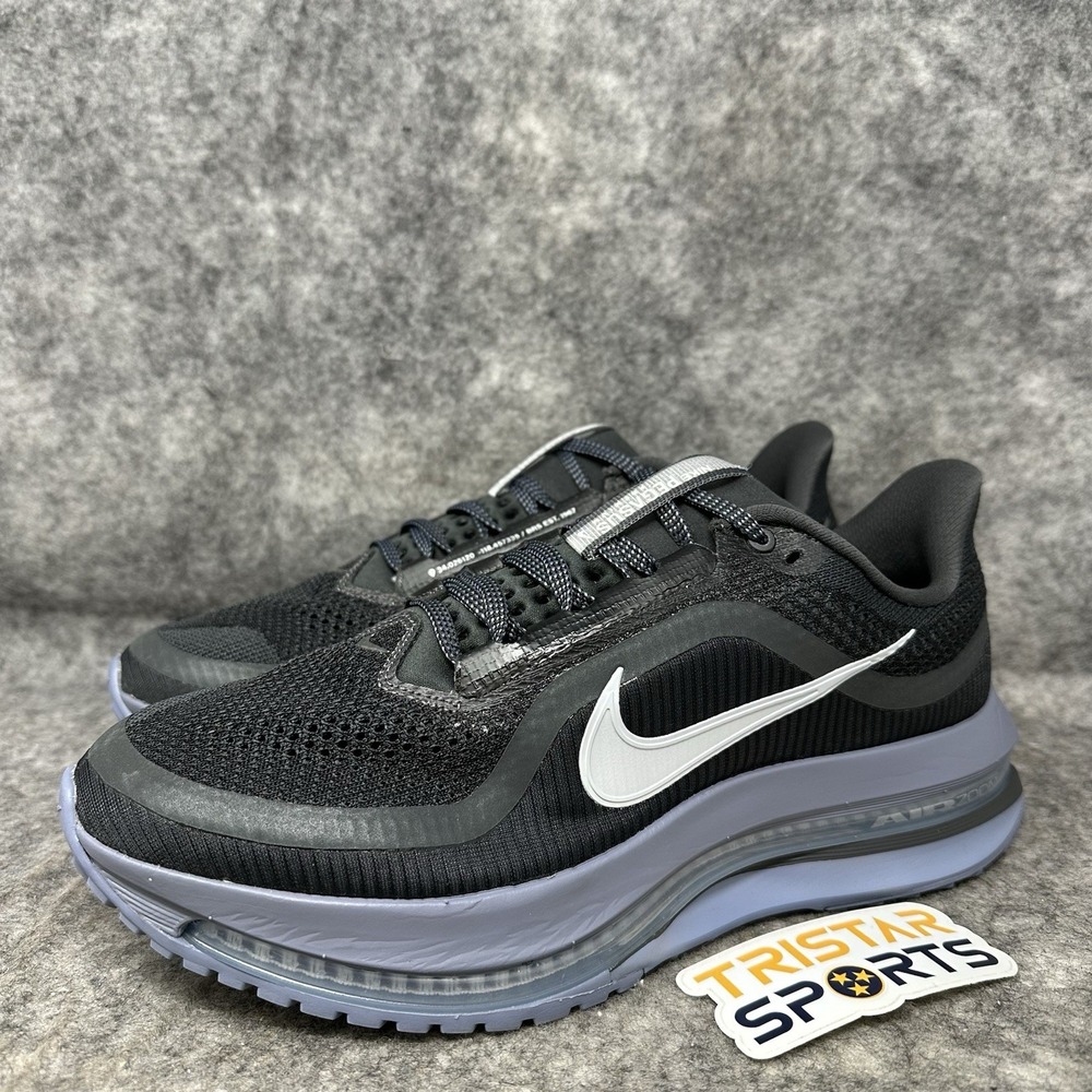 Nike Pegasus Premium Running Shoes Mens Size 9 Anthracite Platinum HQ2592-006